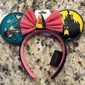 Halloween Mickey ear headband